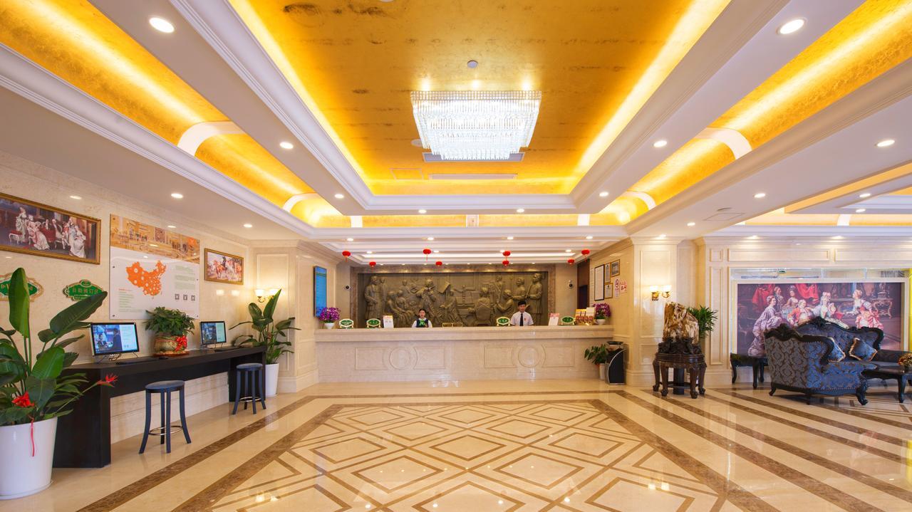 Vienna Hotel Jinshan New City Wanda Plaza Zewnętrze zdjęcie