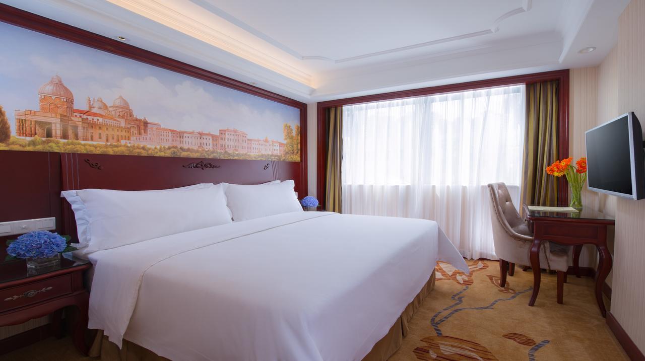 Vienna Hotel Jinshan New City Wanda Plaza Zewnętrze zdjęcie