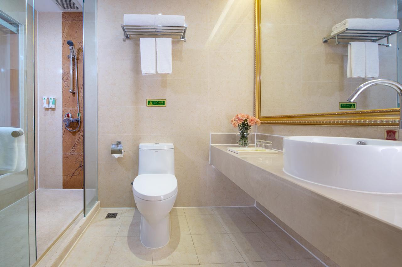 Vienna Hotel Jinshan New City Wanda Plaza Zewnętrze zdjęcie